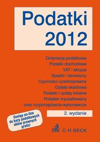 Podatki 2012