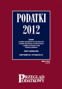 Podatki 2012