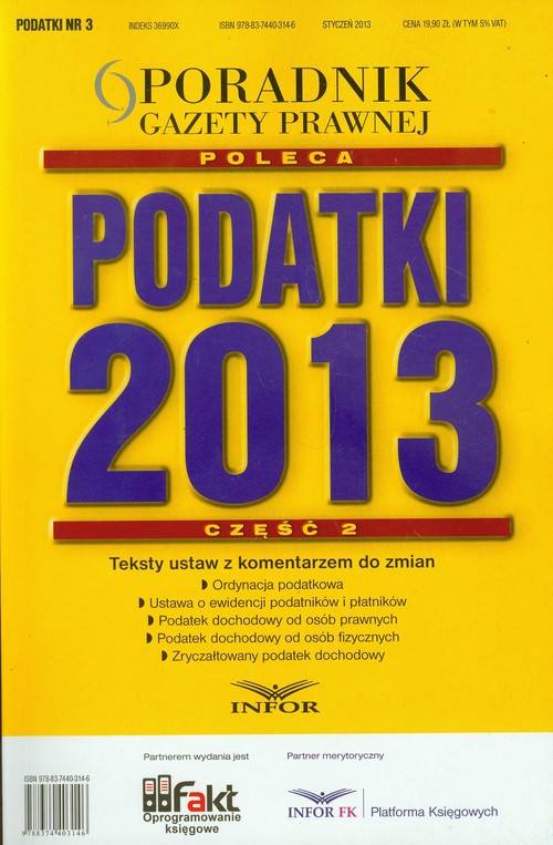 Podatki 2013/03 część 2