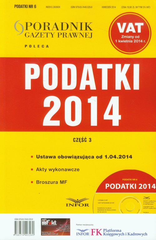 Podatki 2014/6 Część 3