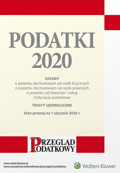 Podatki 2020