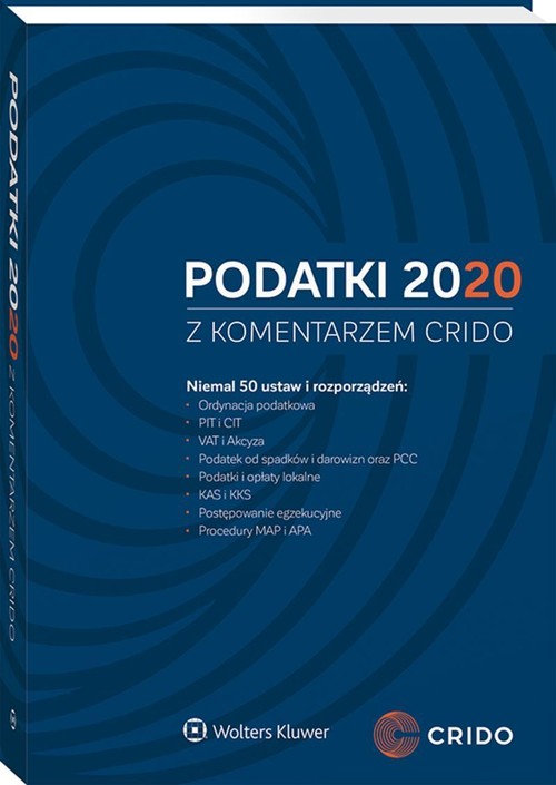 Podatki 2020 z komentarzem Crido