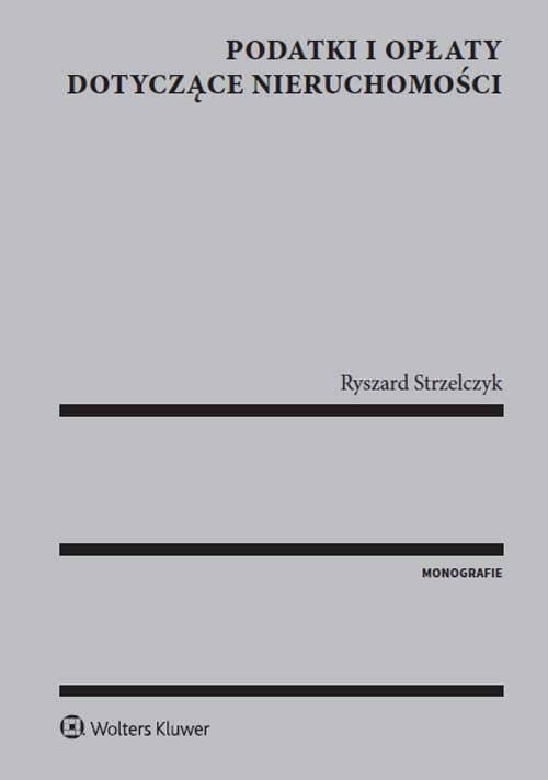 Podatki i opłaty dotyczące nieruchomości