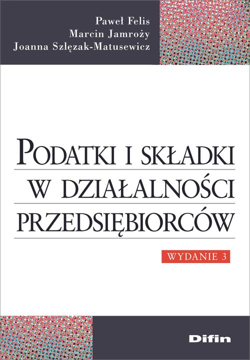 Podatki i składki w działalności przedsiębiorców