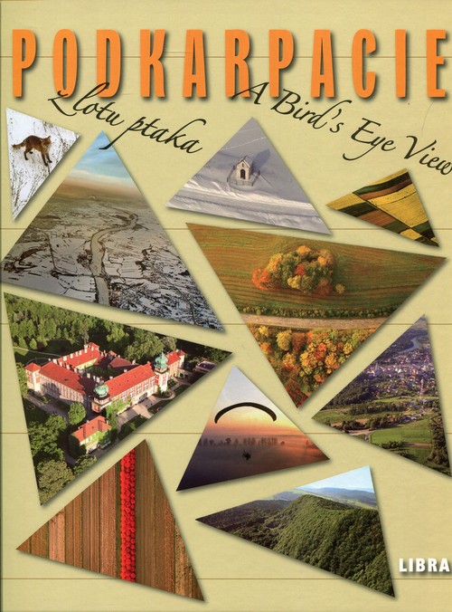 Podkarpacie z lotu ptaka