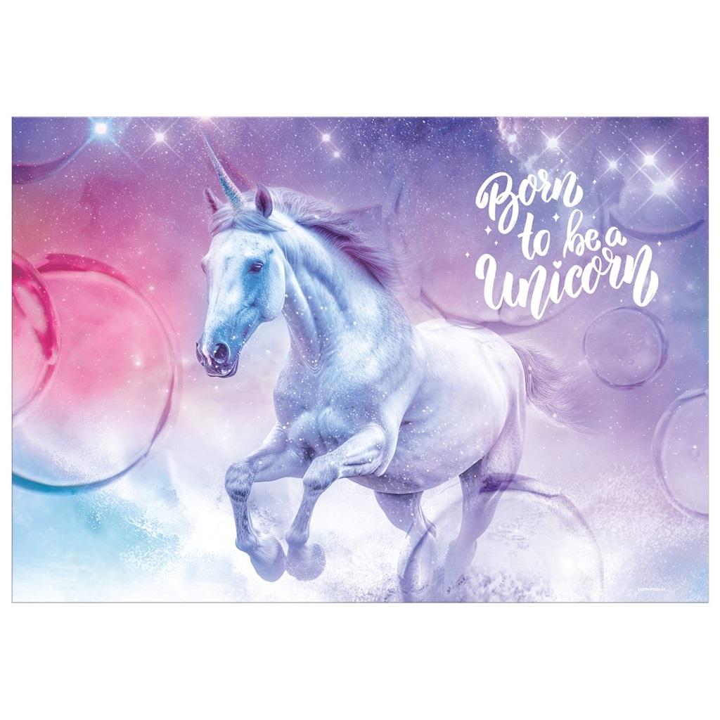 Podkład oklejany Jednorożec 15