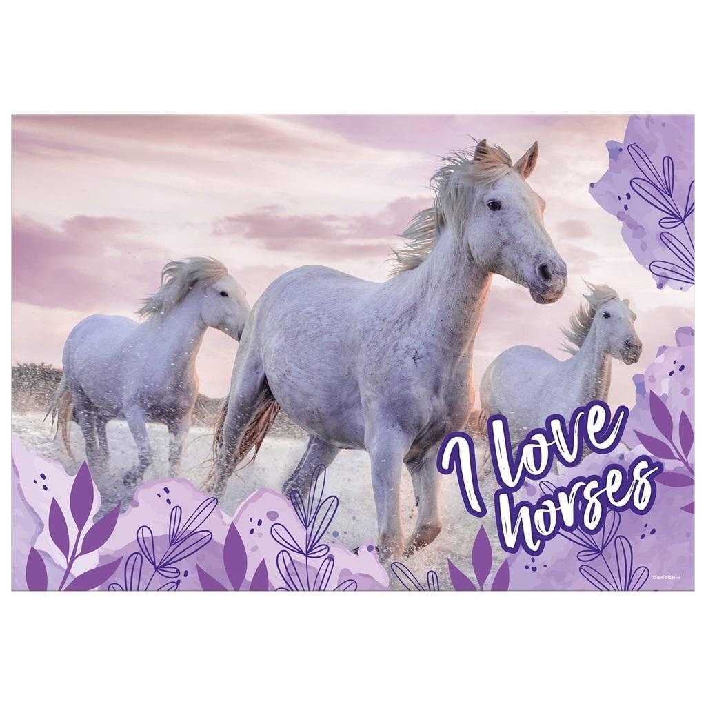 Podkład oklejany Konie 25
