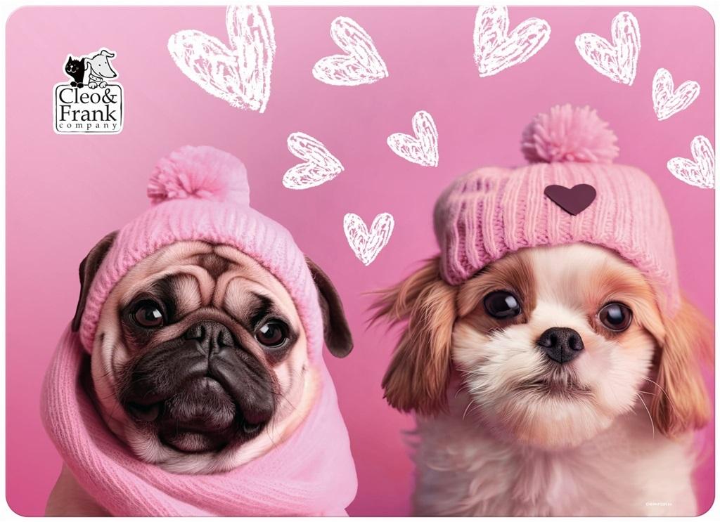 Podkładka laminowana Cleo i Frank 42