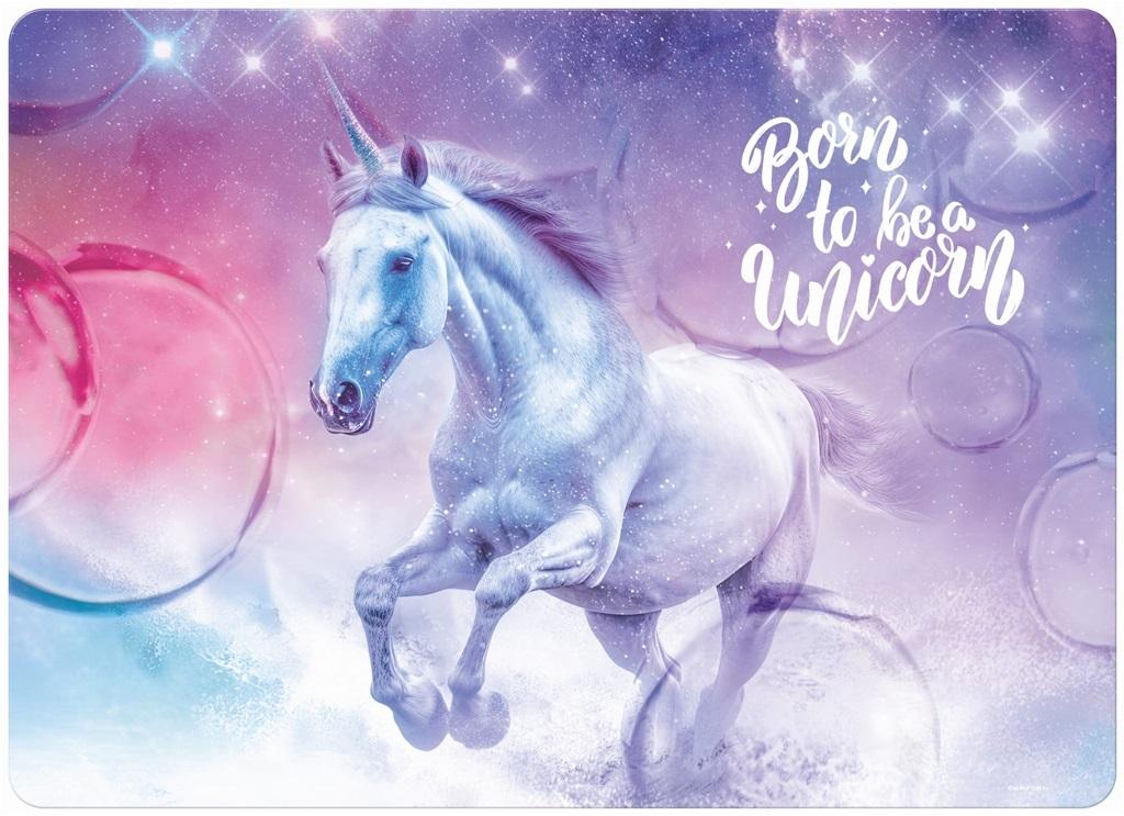 Podkładka laminowana Jednorożec 15