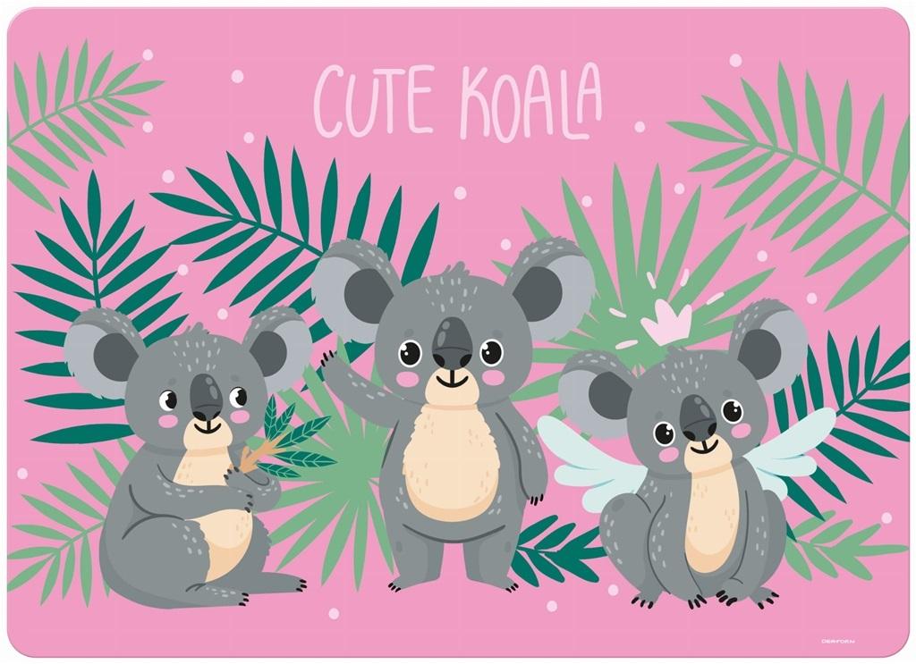 Podkładka laminowana Koala 10