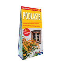 Podlasie laminowany map&guide XL 2w1 przewodnik i mapa