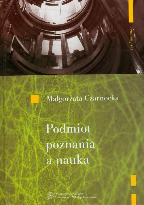 Podmiot poznania a nauka
