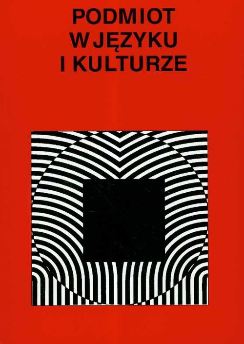 Podmiot w języku i kulturze