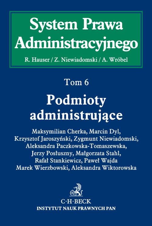 Podmioty administrujące, tom 6