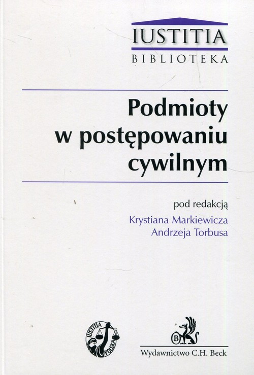 Podmioty w postępowaniu cywilnym