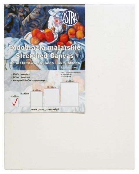 Podobrazie malarskie Astra 30x40cm