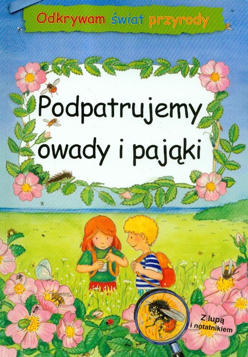 Podpatruję owady i pająki