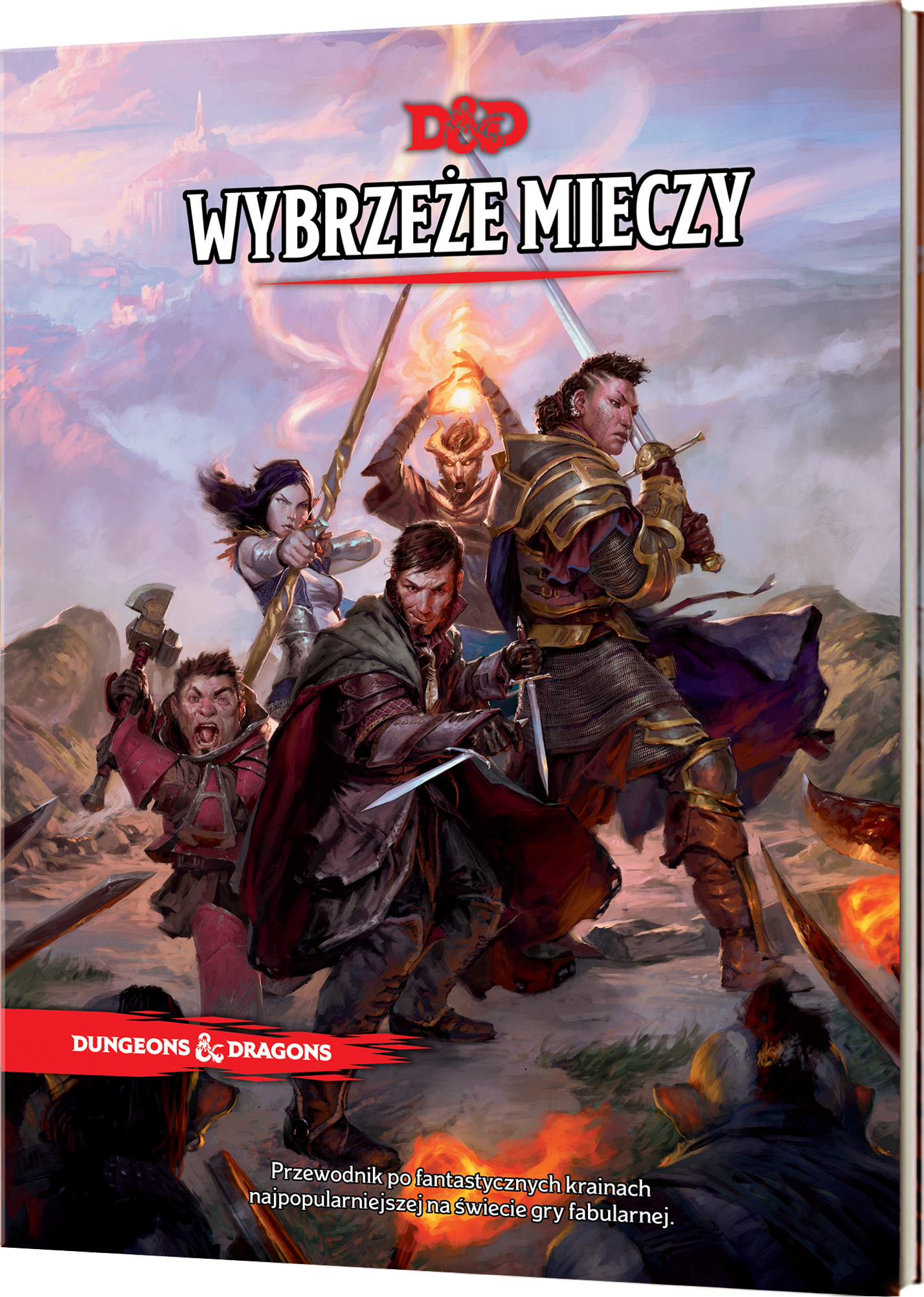 Podręcznik gracza Dungeons&Dragons Wybrzeże Mieczy