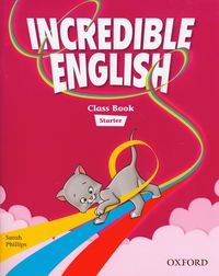 Podręcznik. Język angielski. Incredible English. Starter. Sześciolatki - edukacja przedszkolna
