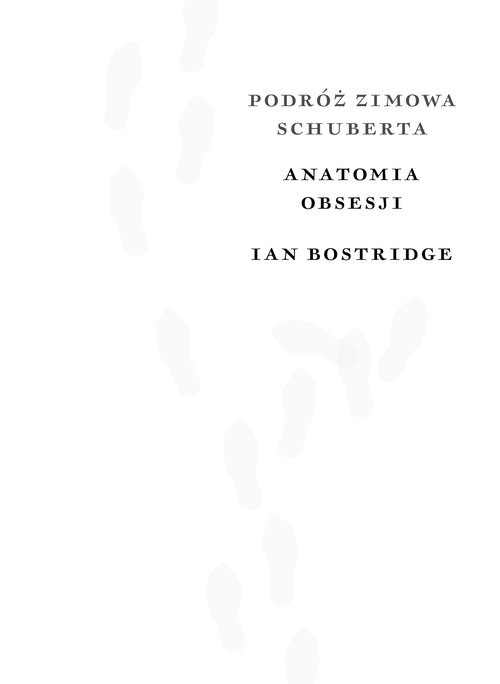 Podróż zimowa Anatomia obsesji