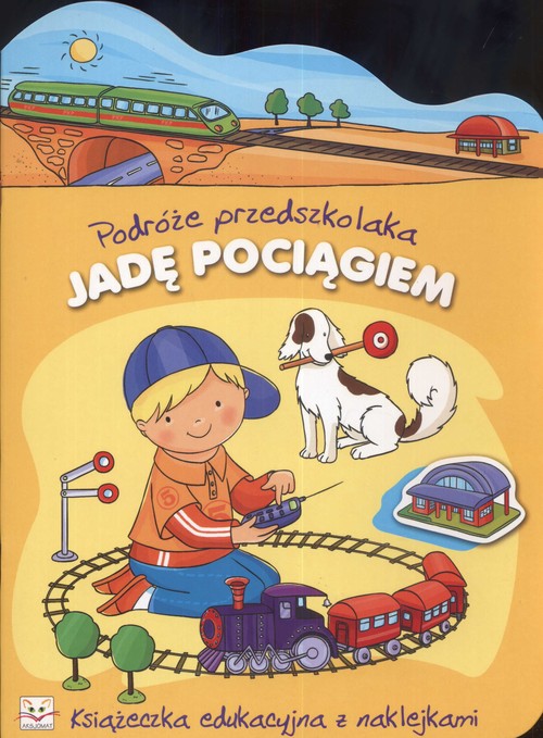 Podróże przedszkolaka. Jadę pociągiem