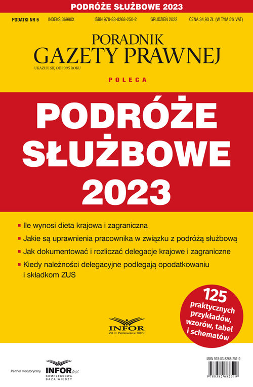 Podróże służbowe 2023