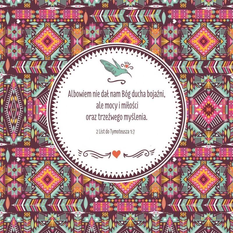 Podstawka korkowa - Albowiem nie dał nam Pan