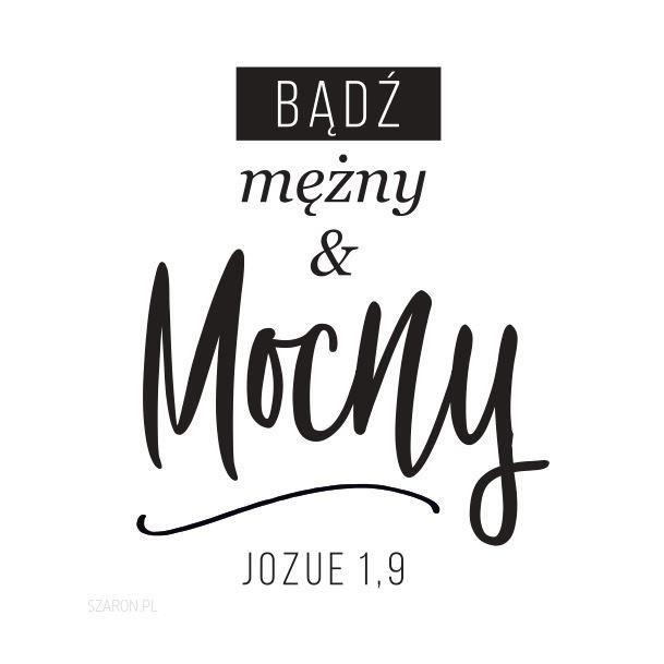 Podstawka korkowa - Bądź mężny i mocny