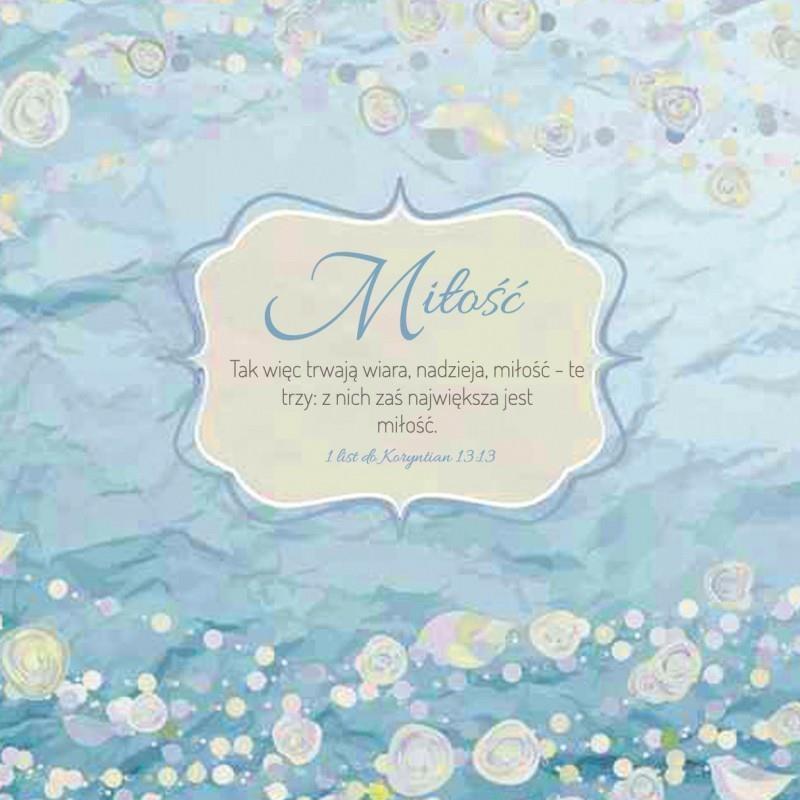 Podstawka korkowa - Miłość