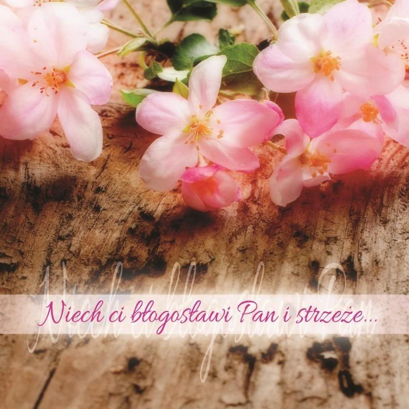 Podstawka korkowa - Niech Ci Błogosławi Pan