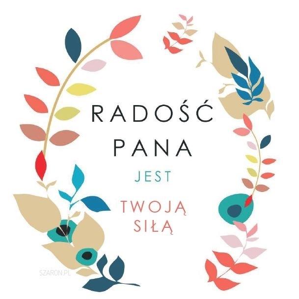 Podstawka korkowa - Radość Pana