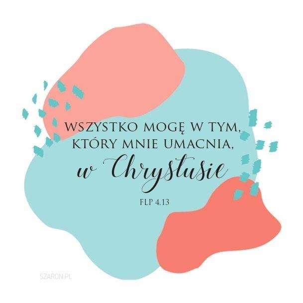 Podstawka korkowa - Wszystko mogę PLAMA