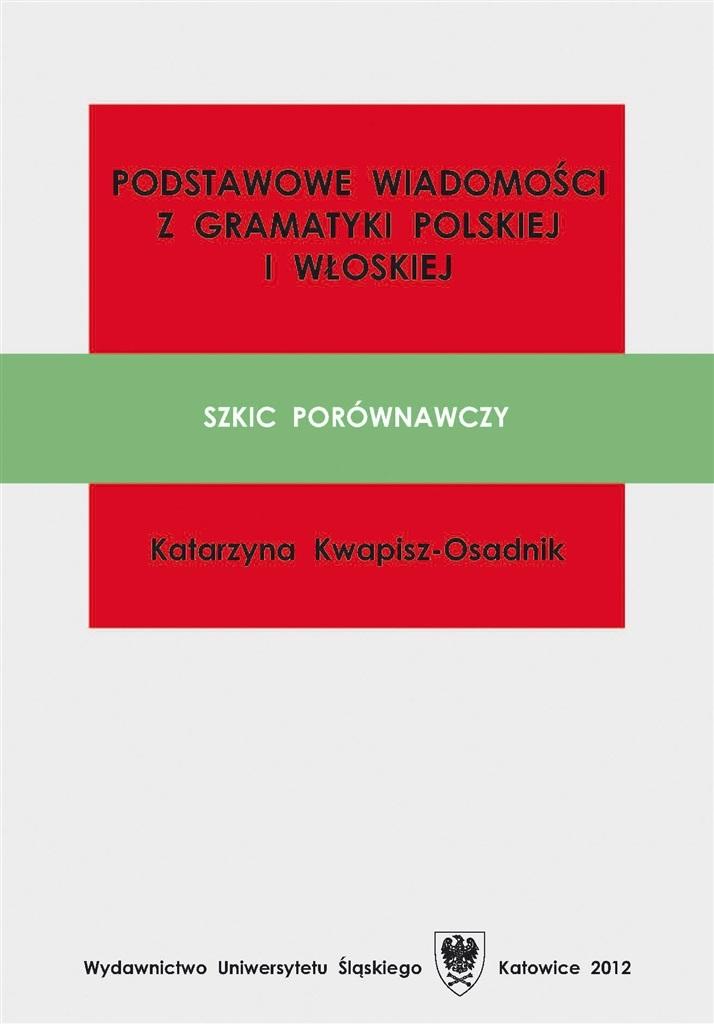Podstawowe wiadomości z gramatyki PL-WŁ