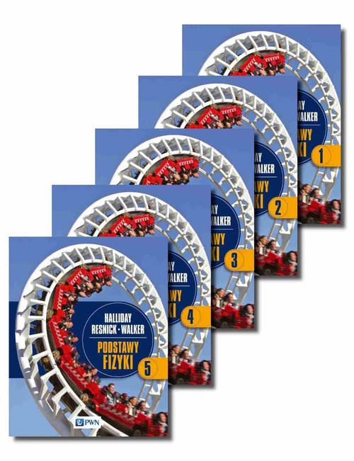 Podstawy fizyki Tom 1-5