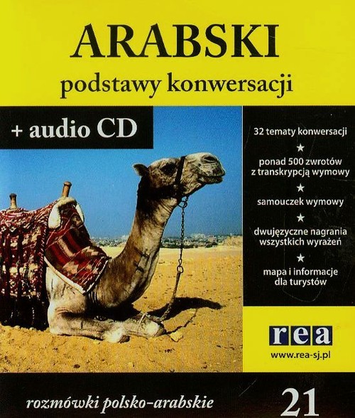 Podstawy konwersacji Arabski + CD