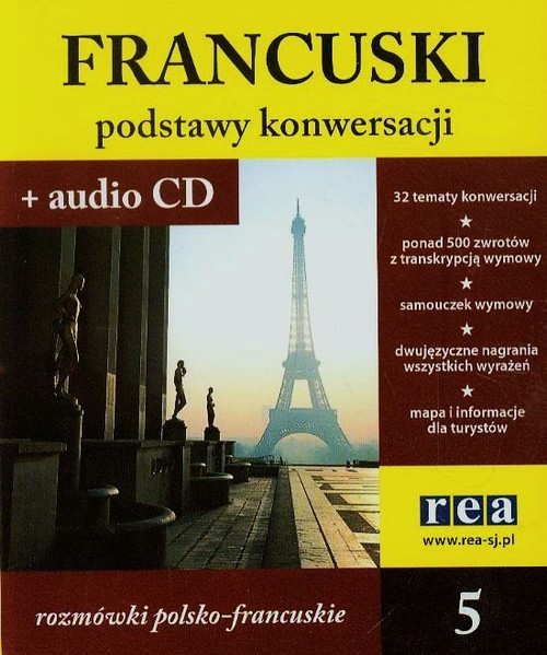 Podstawy konwersacji francuski + CD