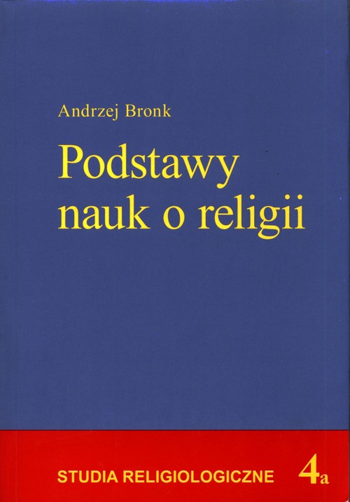 Podstawy nauk o religii