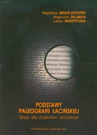Podstawy paleografii łacińskiej