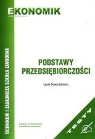 Podstawy przedsiębiorczości, Egzamin potwierdzający kwalifikacje zawodowe - testy, technikum