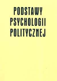 Podstawy psychologii politycznej
