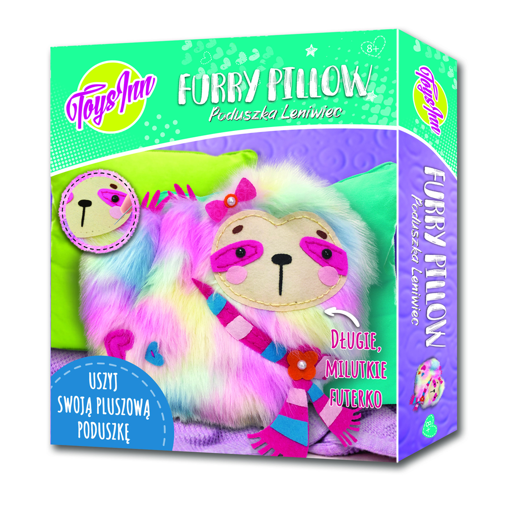 Poduszka pluszowa leniwiec