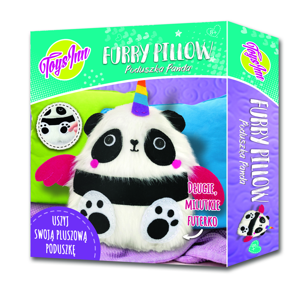Poduszka pluszowa ToysInn panda