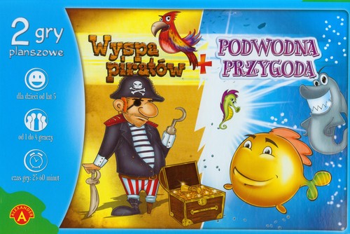 Podwodna przygoda Wyspa piratów