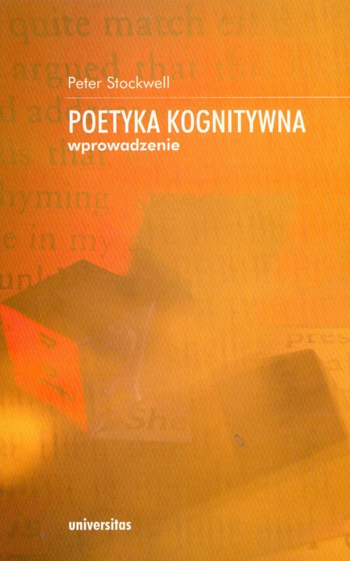 Poetyka kognitywna. Wprowdzenie