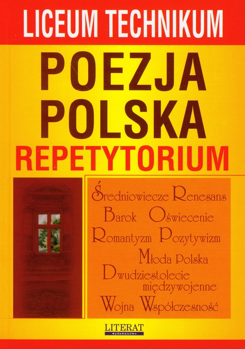 Poezja Polska repetytorium