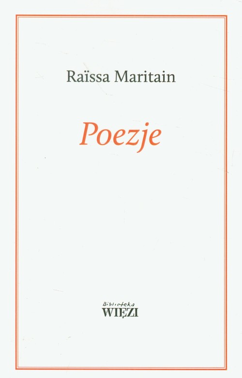 Poezje