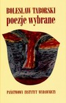 POEZJE WYBRANE BOLESŁAW TABORSKI TW