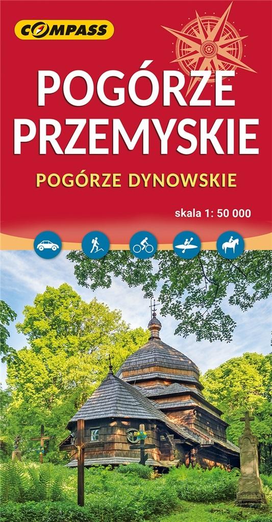 Pogórze Przemyskie. Pogórze Dynowskie