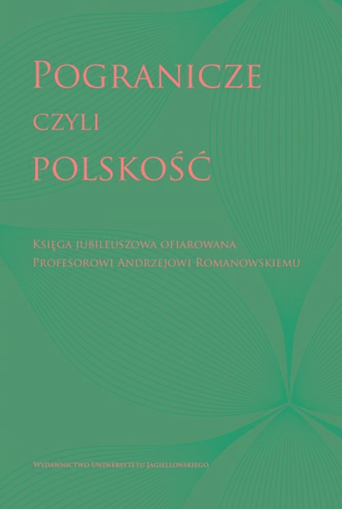 Pogranicze czyli polskość