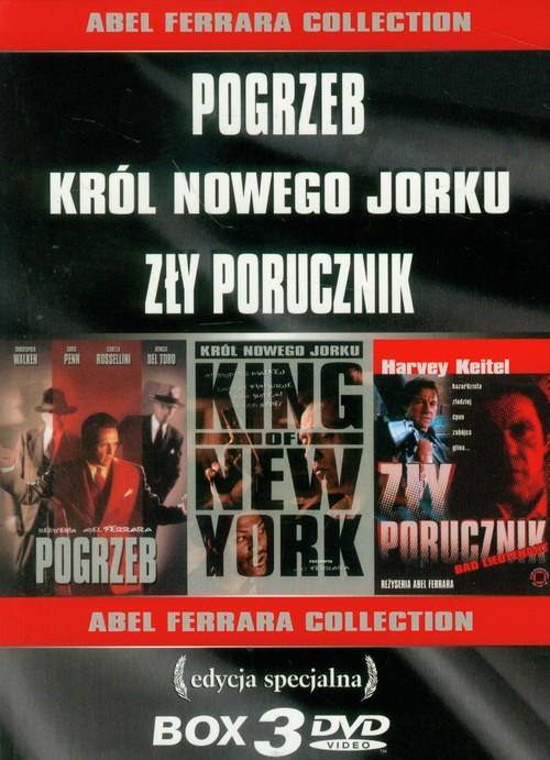 Pogrzeb / Król Nowego Jorku / Zły porucznik